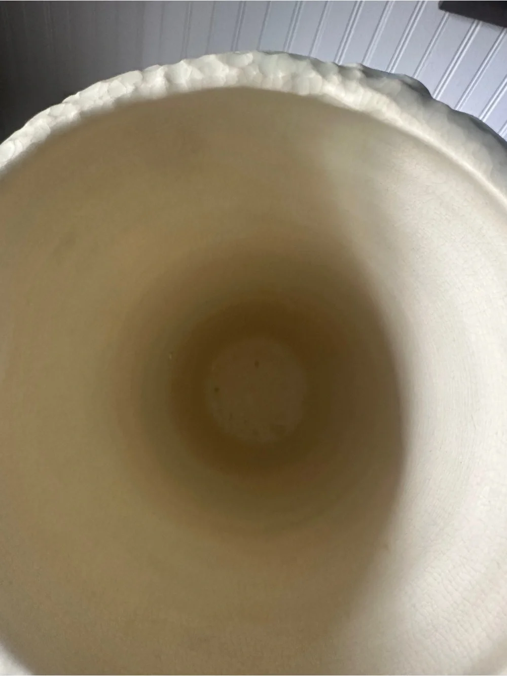 Roseville Rozane 8” Floral Cone Vase 103-8 Antique 1917 Pottery Vintage Decor